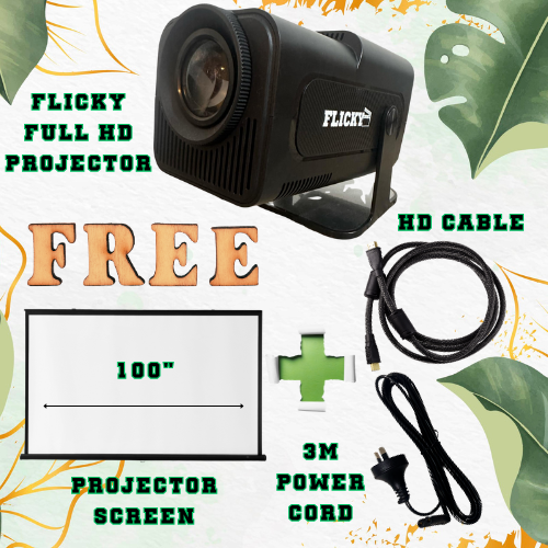 Flicky Full HD Projector