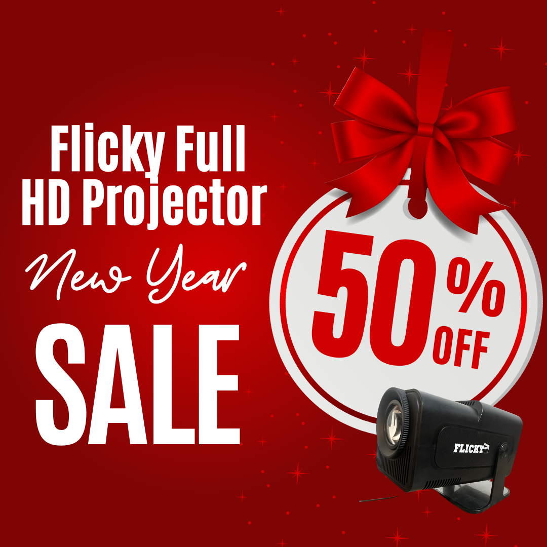 Flicky Full HD Projector